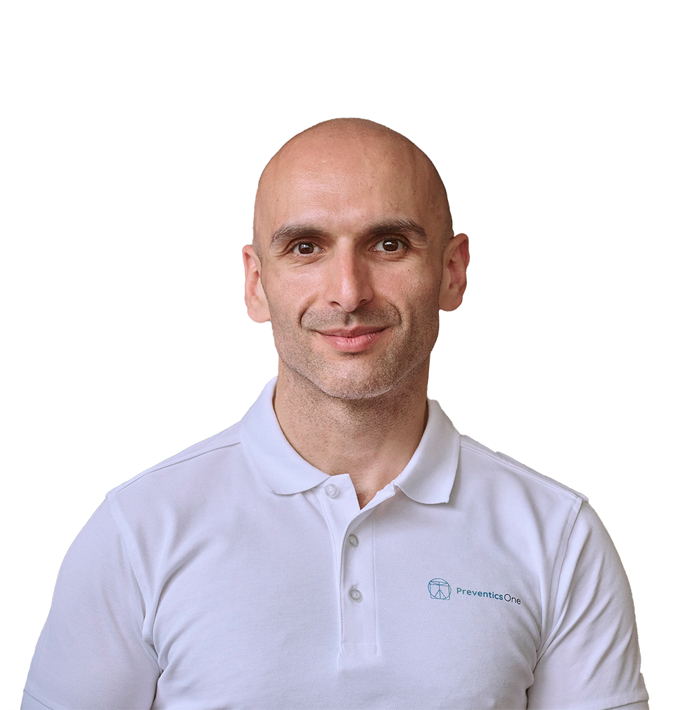 Ali Boukllouâ – Facharzt für Innere Medizin & Kardiologie, PreventicsOne Düsseldorf