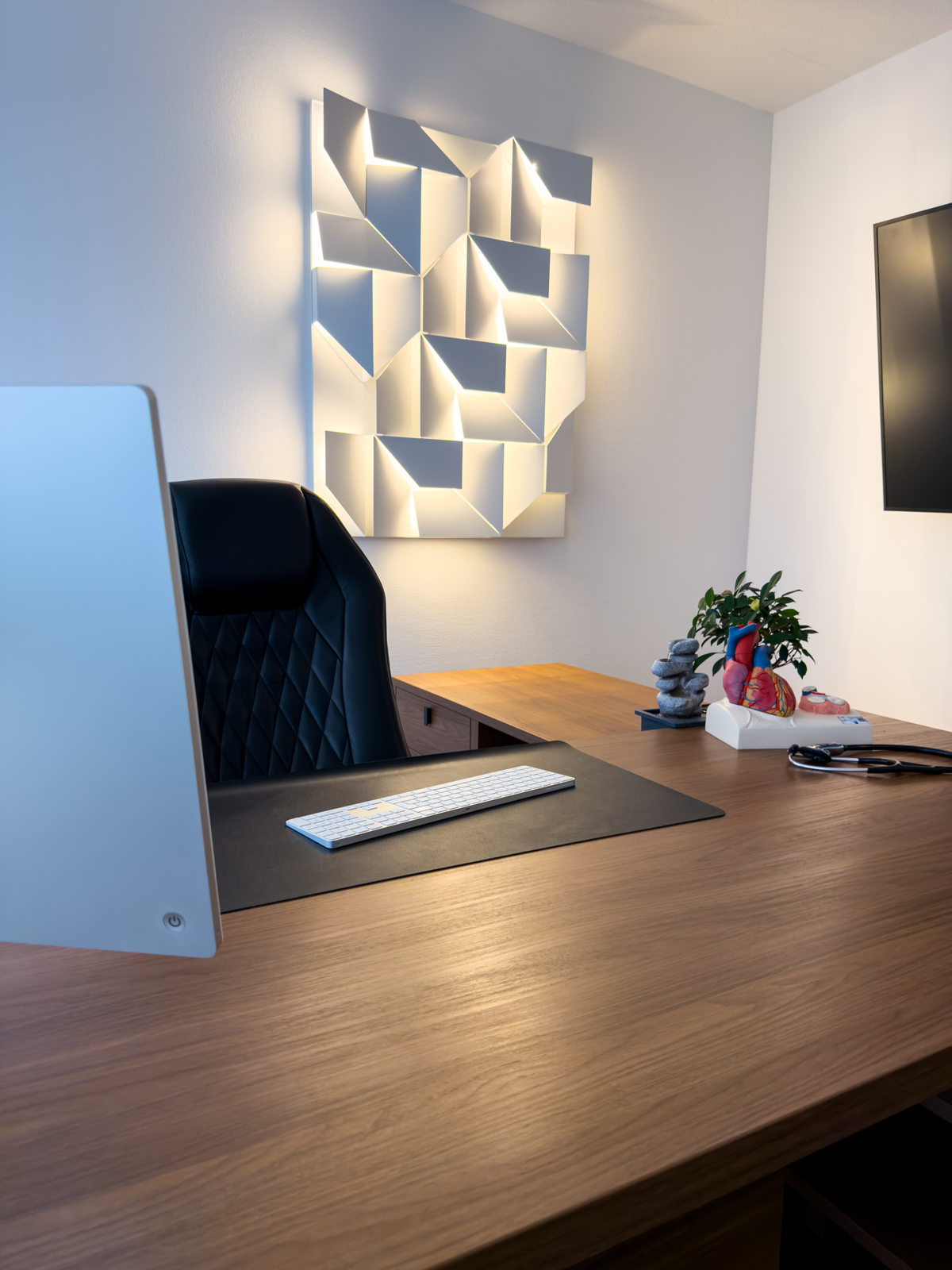 Beratungszimmer – Arzt-Patienten-Gespräch