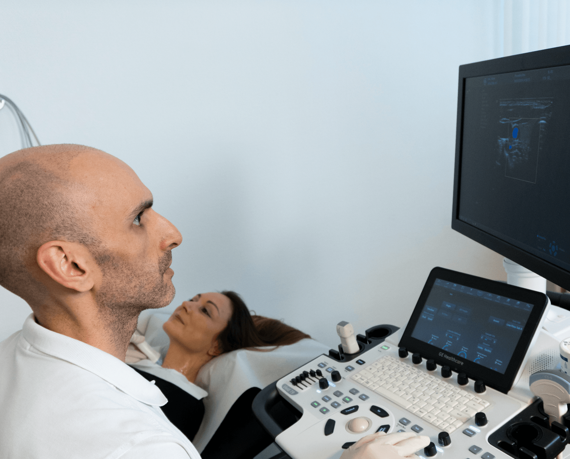 Schilddrüsenultraschall im PreventicsOne Check-up