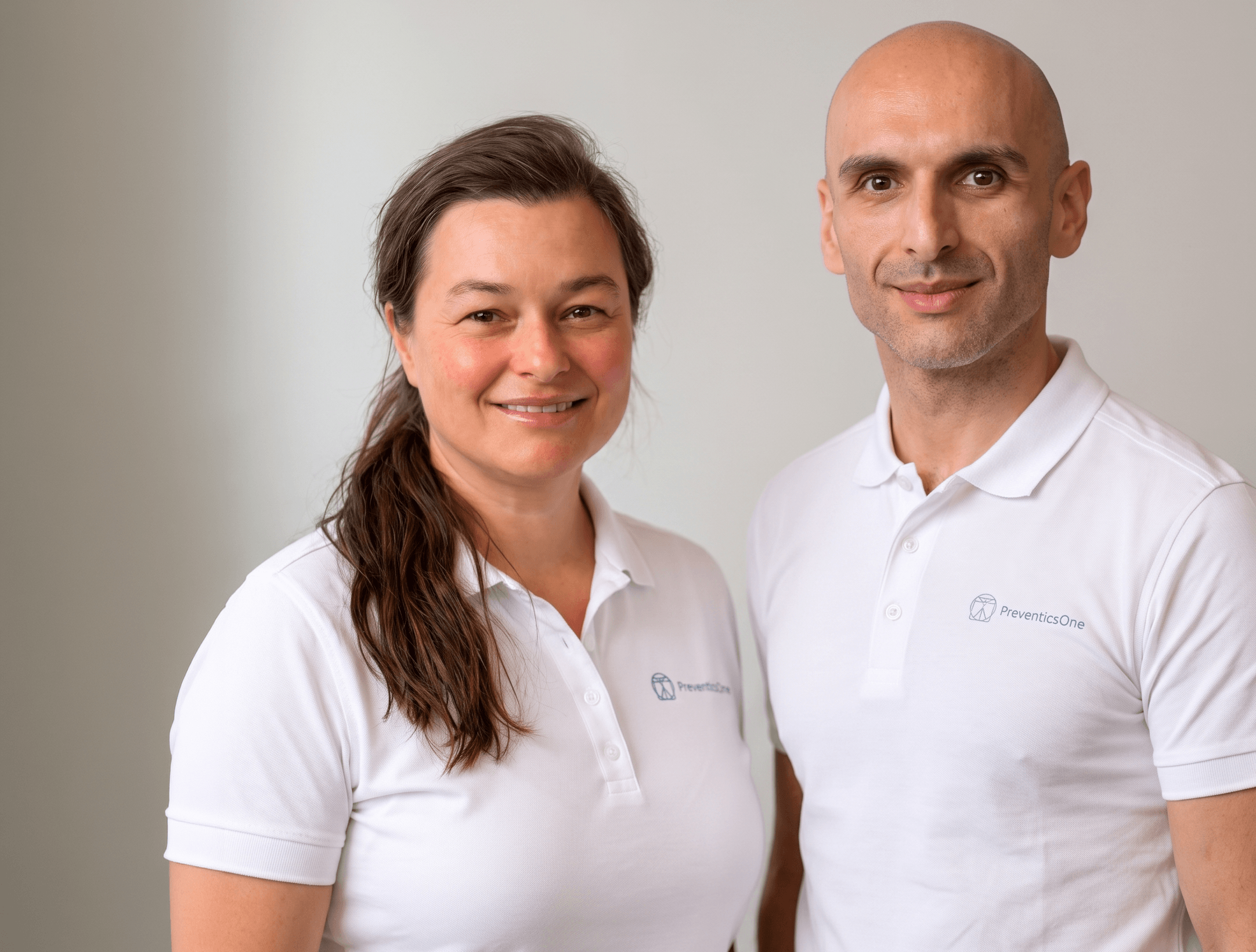 Sylvia Wippler und  Ali Boukllouâ
