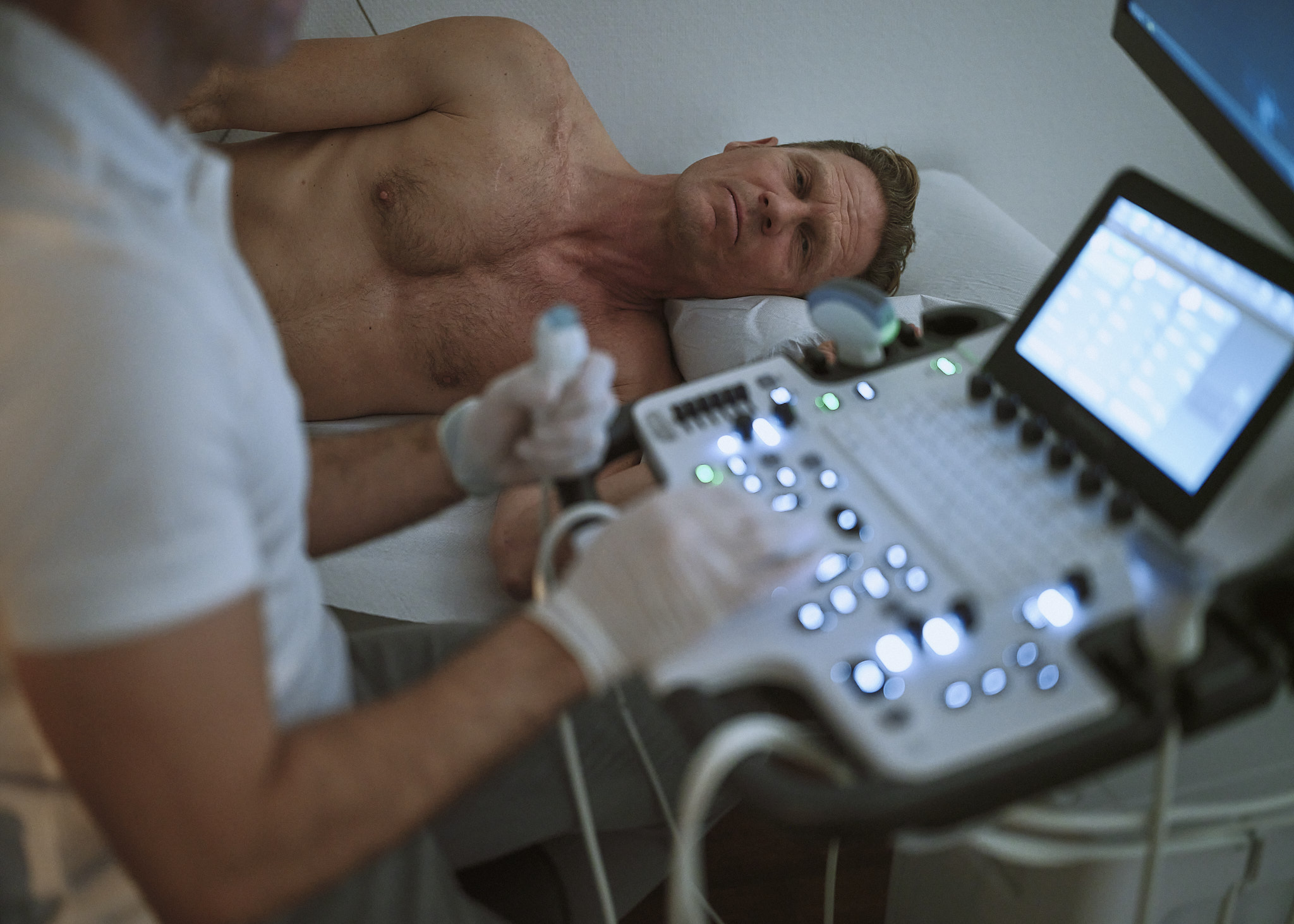 Herz-Check-up Stress Düsseldorf